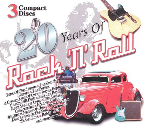 20 Years Of Rock N Roll Various Artists Songs