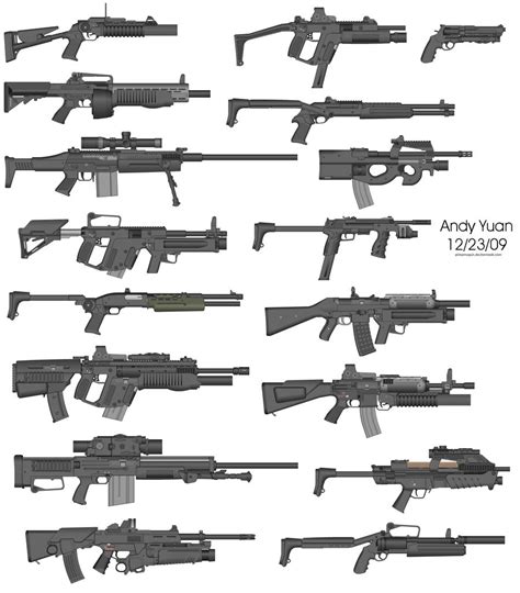 Rifles From Pimp My Gun 8 By C Force On Deviantart