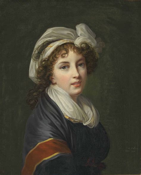 Elisabeth Vigée Le Brun Rococo Painter Tuttart Pittura