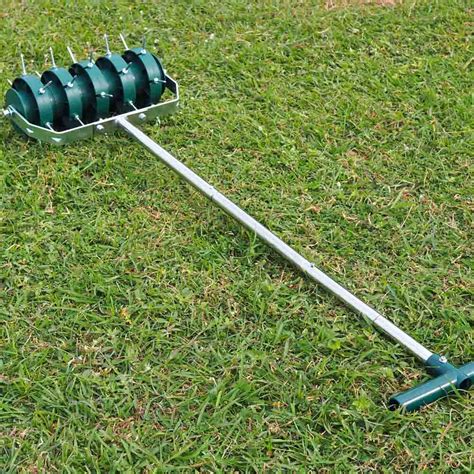 Rolling Lawn Aerator Buy Online And Save Free Delivery
