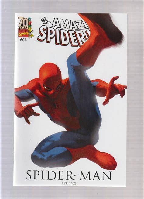 Amazing Spider Man 608 Variant Cover 92 Ob 2009 Comic Books