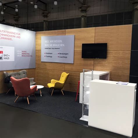 Knapp 1000 partner vertrauen bereits garant bad + haus, dem mitgliederstarken verband der branche. Garant auf der Bad Direkt in Hannover | Messebau, Haus ...