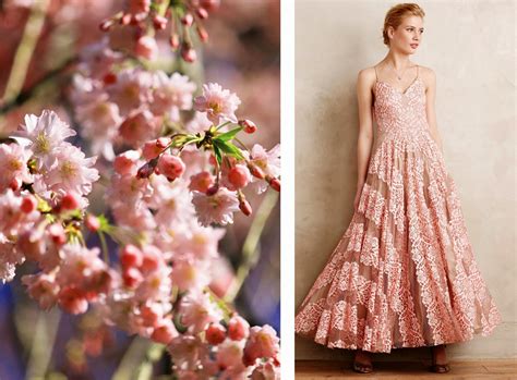 Morris Arboretum: Natural Fashionista: Gowns Inspired by Spring Blooms