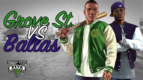 Grove Street Vs Ballas Ballas Gang Hd Wallpaper Pxfuel