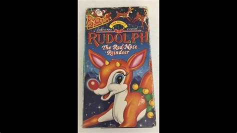 Rudolph The Red Nosed Reindeer Full 1992 Goodtimes Home Video Vhs