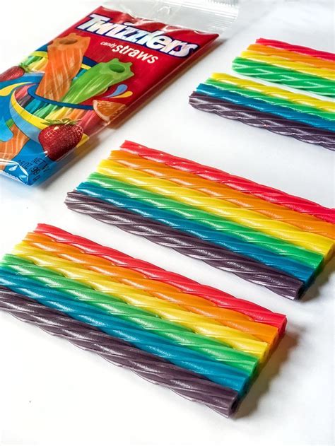 Taste The Rainbow With These Licorice Rainbow Party Favors Perfect For