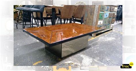 Achat TABLE BASSE Occasion Evere Troc