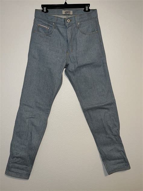 Naked And Famous Recycled Selvedge Stone Blue Easy Gem