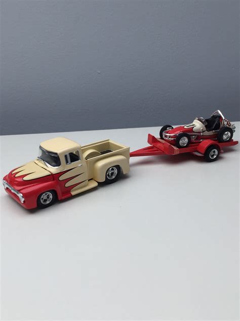 Hot wheels ramp truck 1991 1:64 scale yellow ramp tow truck die cast car collector #187. Idea by Chris Smith on Diecast Ideas | Hot wheels, Custom ...