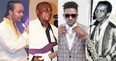 22 Of The Most Iconic Musicians In Ghanas 62 Years Of Existence Yen