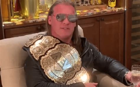 Chris Jericho Mocks Police And Takes Full Credit For Recovering Aew Title