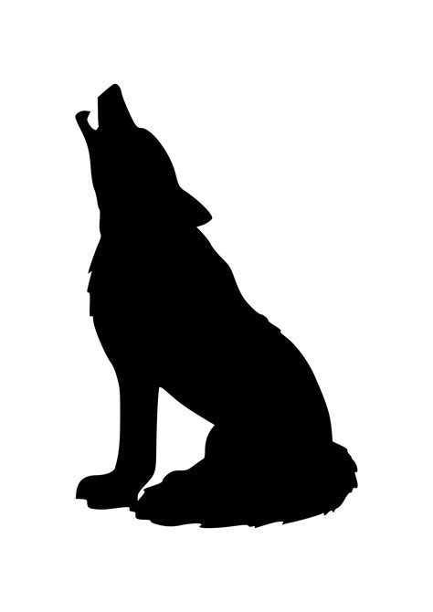 Wolf Silhouette Tattoo 32 Best Images About Portfolio On Pinterest