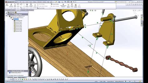 Solidworks Basic Assembly Techniques Part 4 Exploded View