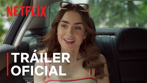 Emily En Par S Temporada Tr Iler Oficial Netflix Youtube