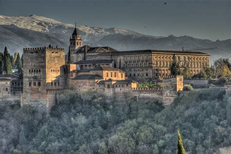 Granada Spain Wallpapers Top Free Granada Spain Backgrounds
