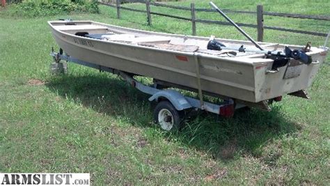Armslist For Saletrade 14 Flat Bottom Boat