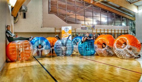 Imprezy dla dorosłych Archery Tag Bubble Football Warszawa Polska