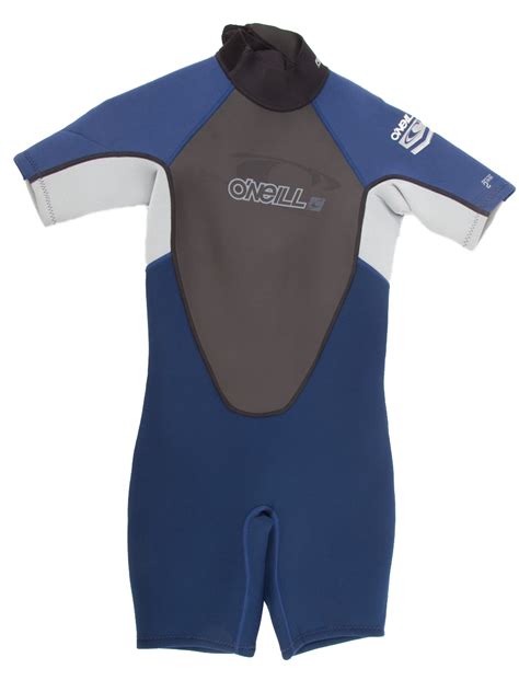 Oneill Reactor Kids 2mm Neoprene Shorty Wetsuit Spring Suit Surf