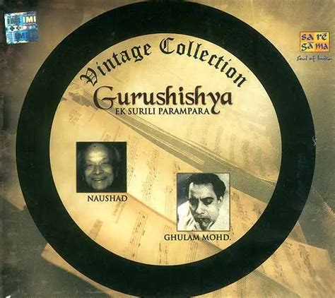 Gurushishya Ek Surili Parampara Vintage Collection Set Of Two Audio