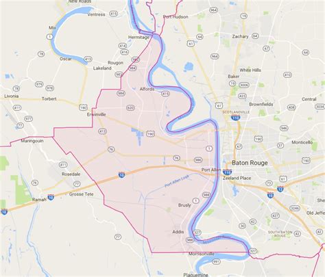 Parish Statistics Baton Rouge Area Chamber Brac