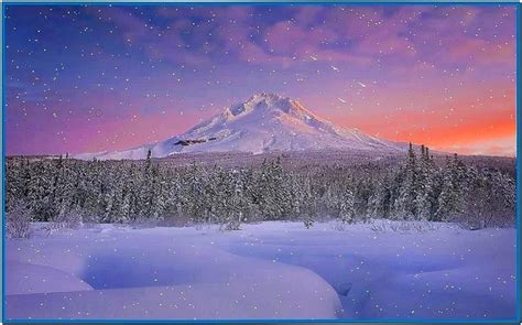 Falling Snow Screensaver Vista Download Free
