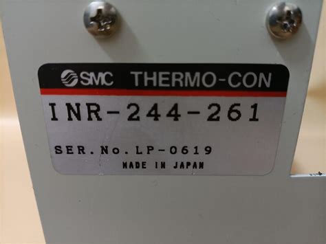 拆機 Smc Thermo Con Inr 244 26 露天市集 全台最大的網路購物市集