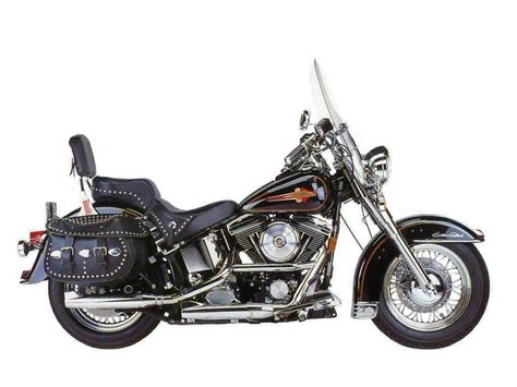 Harley Davidson Heritage Softail Classic 1993 1994 Specs Performance
