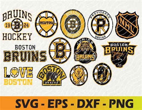 Boston Bruins Hockey Teams Svg Boston Bruins Svg N H L S Inspire Uplift