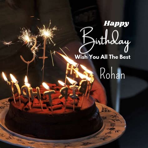 100 Hd Happy Birthday Rohan Cake Images And Shayari Check More At