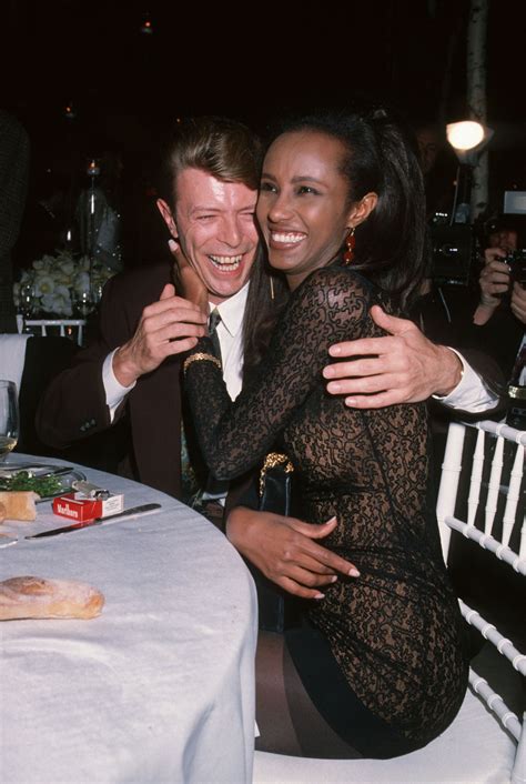 14 Hollywood Couples Whose Breakups Would Devastate Us Iman And David Bowie David Bowie