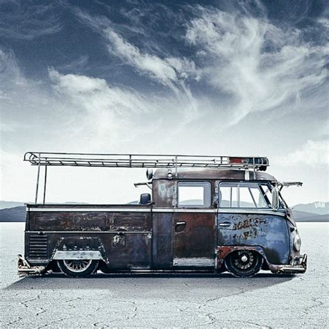 Here Are The 11 Sexiest Customized Vw Camper Vans Ever To Grace Road Life Vintage Vw Bus Vw