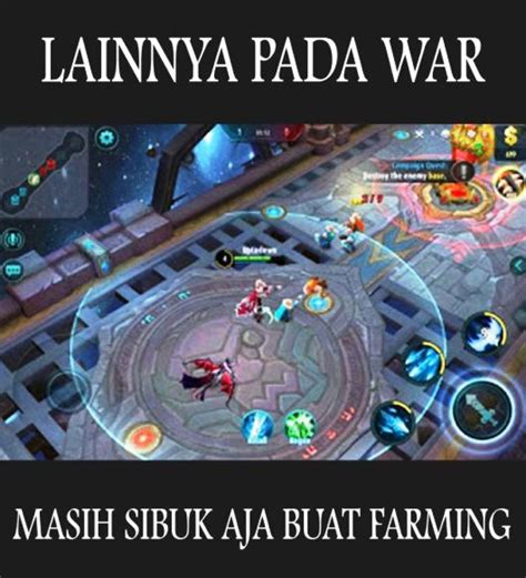 40 meme mobile legend ini lucunya cuma gamer yang paham. √ 12 Meme Kocak Mobile Legend Bikin Ngakak Rela Mutusin ...