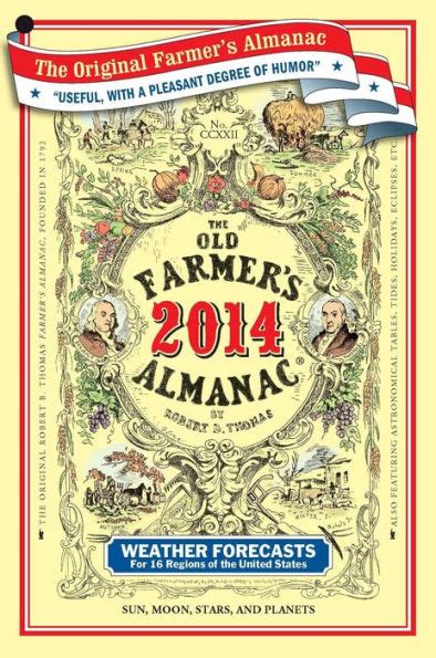 The Old Farmers Almanac 2014 By Old Farmers Almanac Ebook Barnes