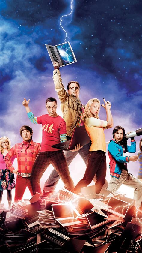 The Big Bang Theory Poster Hd Wallpaper Wallpaper Fla