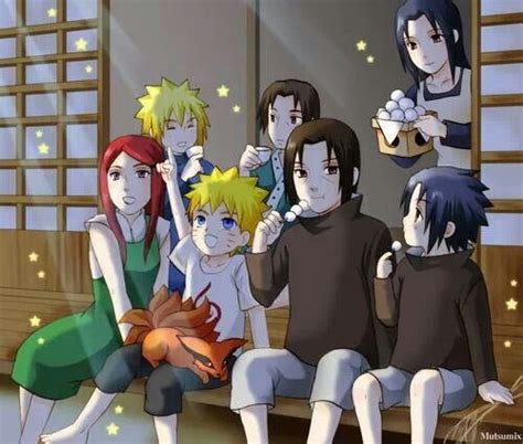What If The Uzumaki Clan And The Uchiha Clan Had Been Best Friends