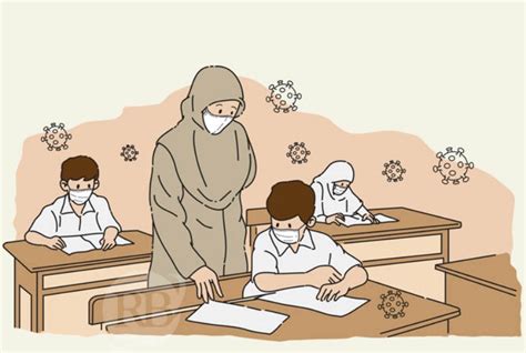 60 gambar model taman rumah minimalis terbaik. Guru dan Murid Positif COVID-19, Sekolah Tatap Muka di ...