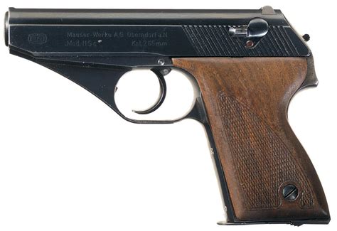 Mauser Hsc Pistol 765 Mm Auto Rock Island Auction