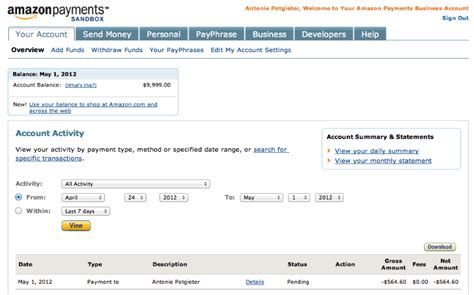 The amazon prime store card is identical to the amazon.com store card, except for one big difference: Amazon Payments Review: Pricing, Pros, Cons & Features ...