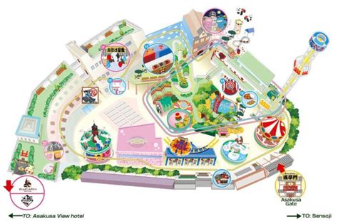 Asakusa Hanayashiki Japans Oldest Amusement Park