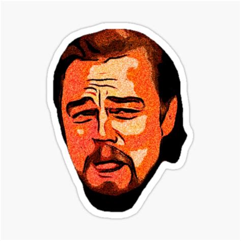 Dicaprio Laughing Meme Stickers Redbubble