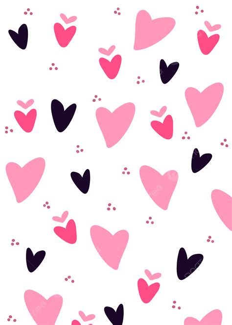 Fondo Amor Del Día De San Valentín Fondo De Pantalla Simple De Pantalla