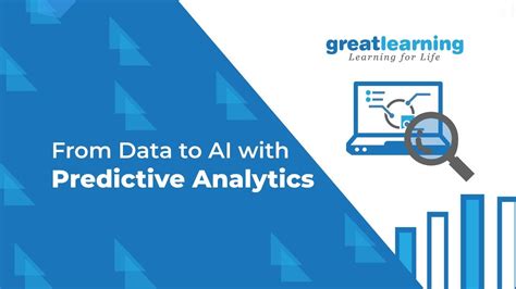 From Data To AI With Predictive Analytics Analytics Masterclass