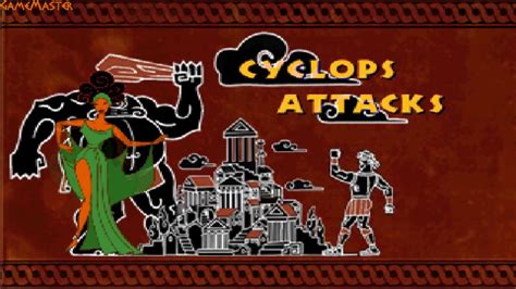 Disneys Hercules Action Game Level 7 Cyclops Attacks Walkthrough