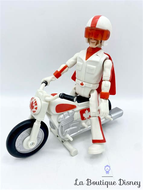 Jouet Figurine Duke Caboom Moto Boom Boom Bike Toy Story 4 Disney