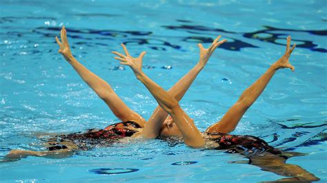 Artistic Swimming Team Final Free Routine Olympic Results And Live