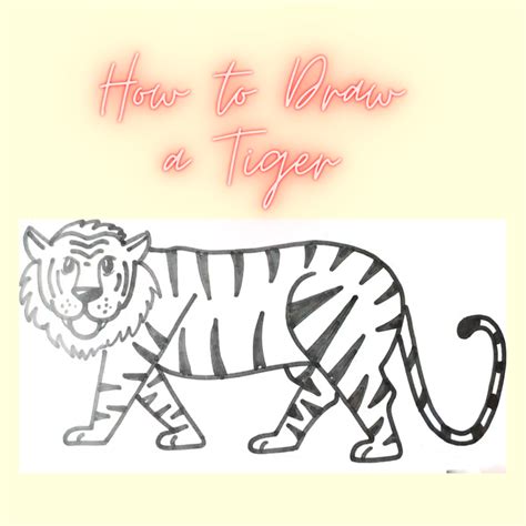 Share 80 Tiger Easy Sketch Super Hot Ineteachers