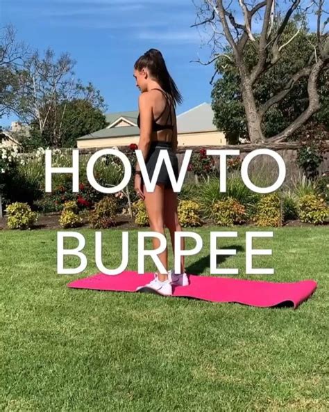 kayla itsines on instagram “there are so many different variations of burpees here is the two