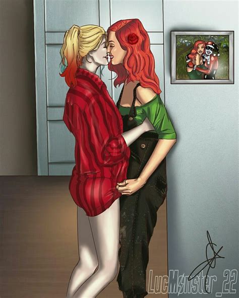 Harlivy Harley Quinn Comic Harley Quinn Art Gotham Girls