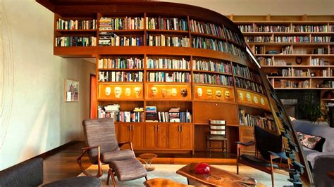 Download Bright Home Library Study Room Wallpaper By Jrichmond93