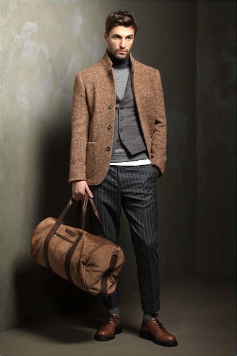 Brunello Cucinelli Fallwinter 2017 Mens Collection Lookbook